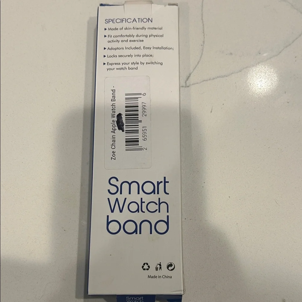 NWT Apple Black Smart Watch Band 38/40/41MM